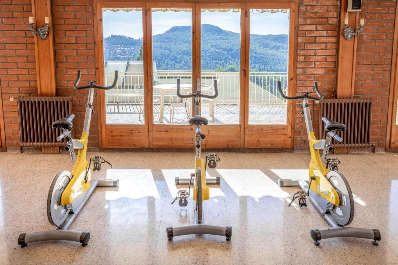Can Fisa Hotel & Apartments Corbera de Llobregat Luaran gambar