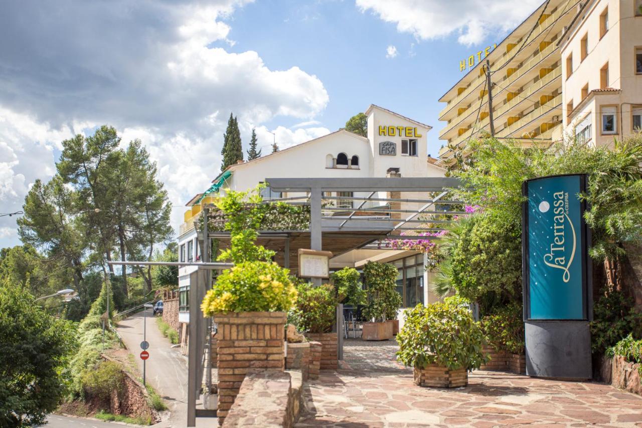 Can Fisa Hotel & Apartments Corbera de Llobregat Luaran gambar